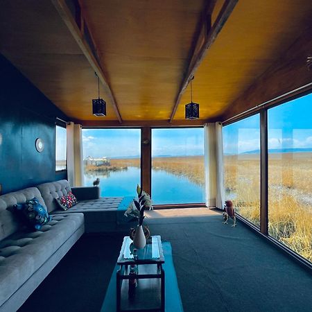 Titicaca Ecolodge Peru Puno Zimmer foto