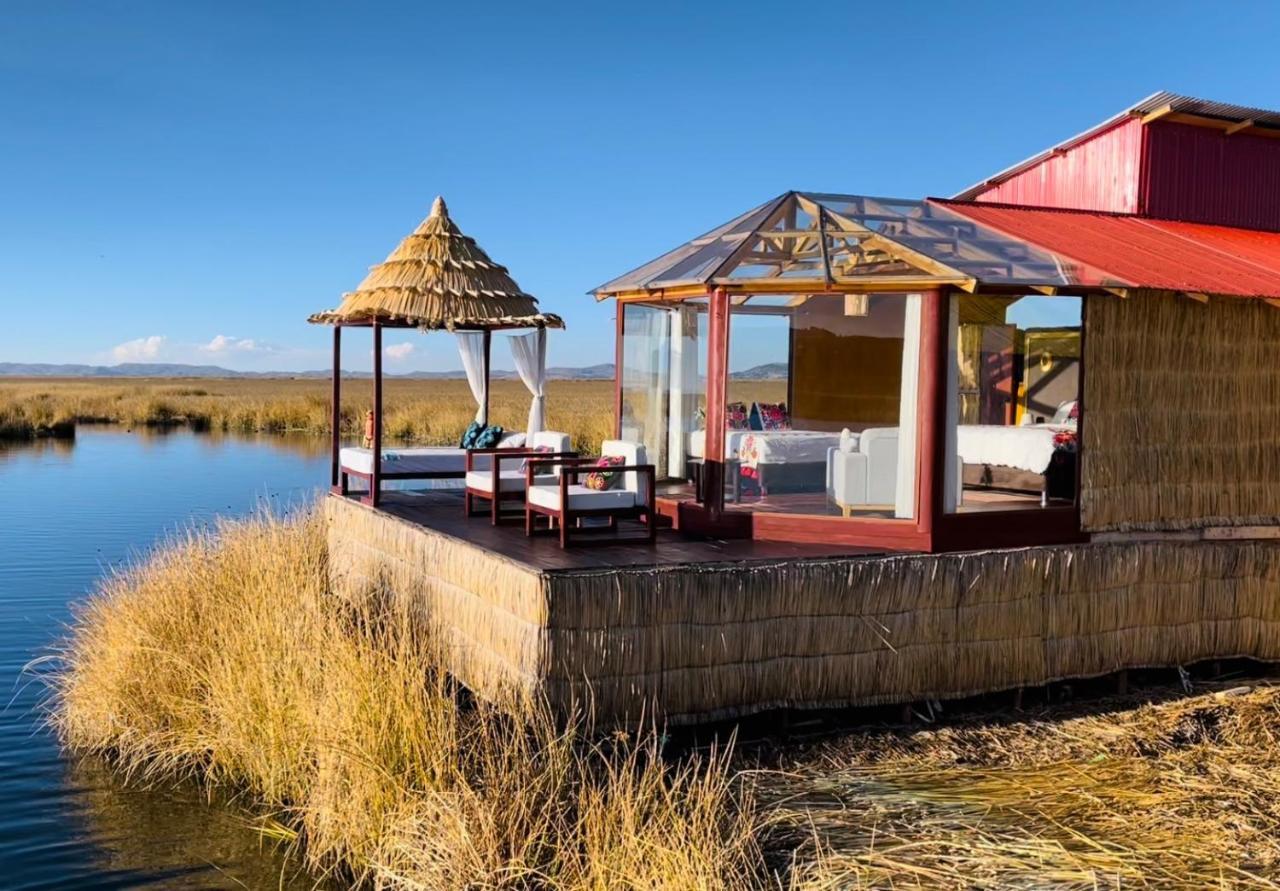 Titicaca Ecolodge Peru Puno Exterior foto