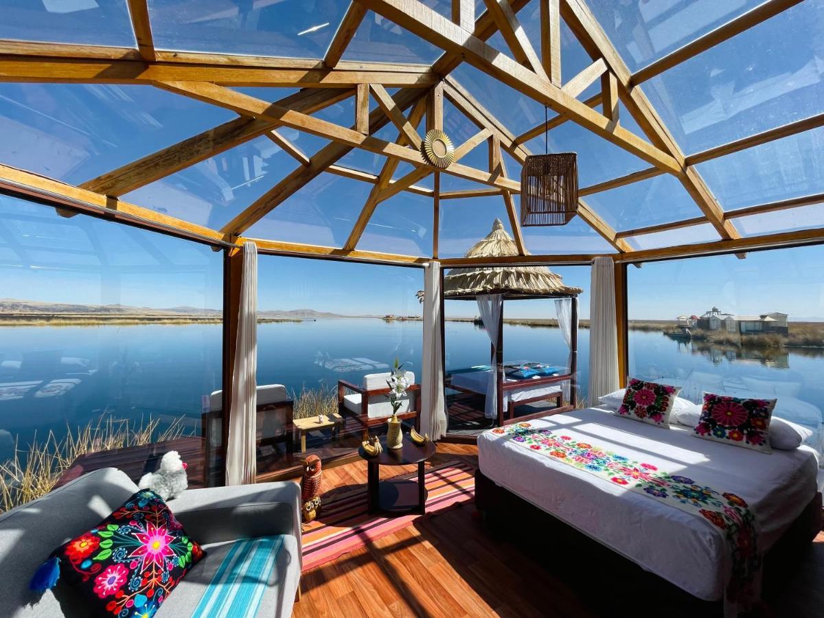 Titicaca Ecolodge Peru Puno Exterior foto