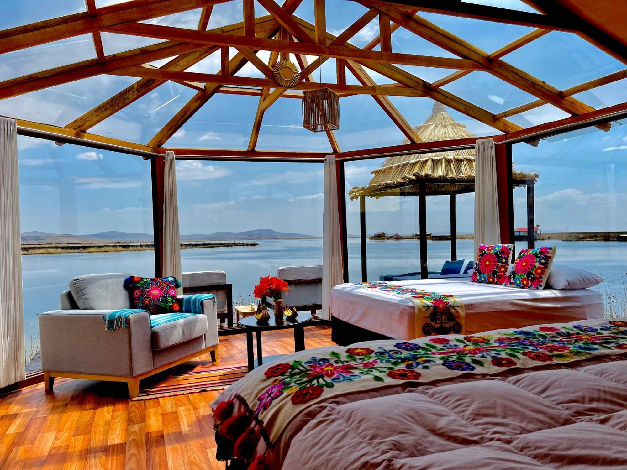 Titicaca Ecolodge Peru Puno Exterior foto