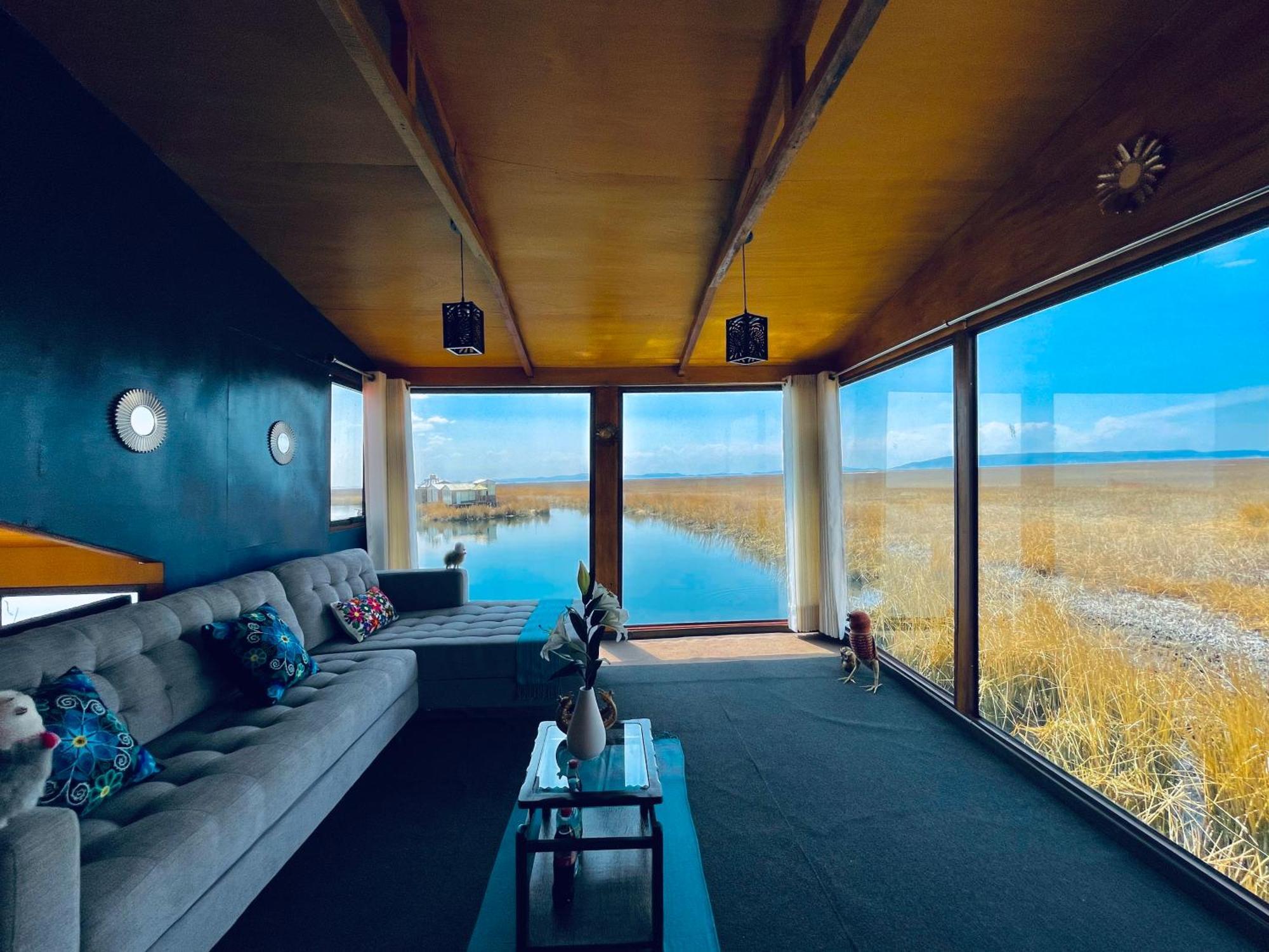 Titicaca Ecolodge Peru Puno Zimmer foto